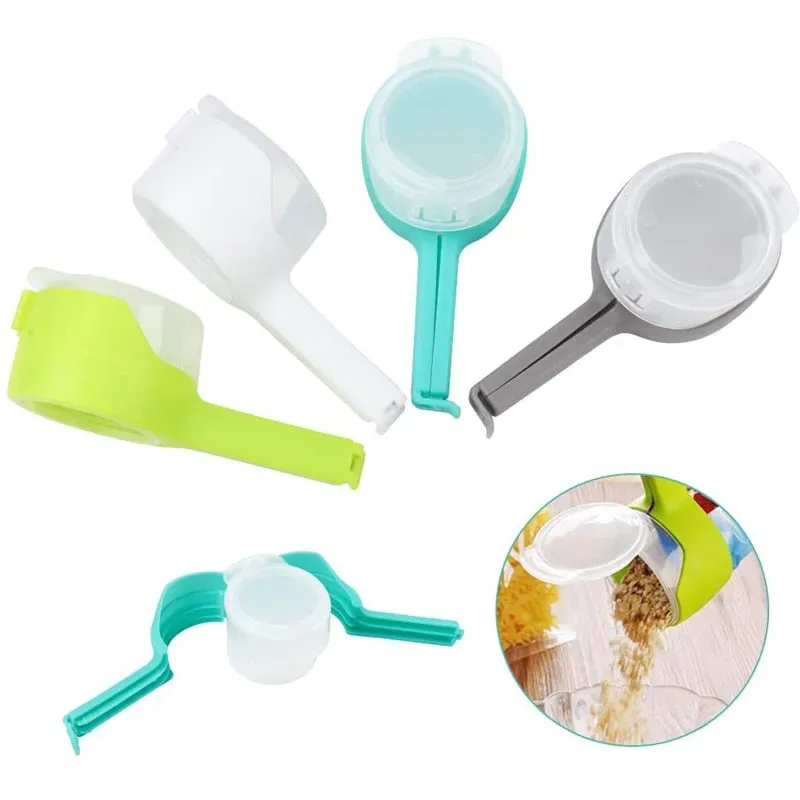cold autumn Food Bag Clips - Bags