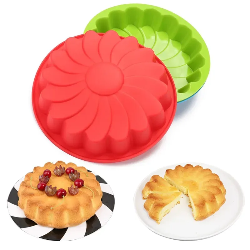 Round Silicone Cake Mold high-end - Molds