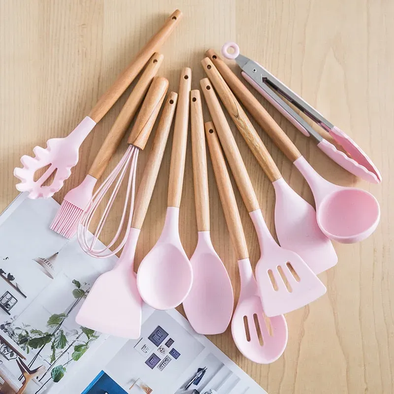 Silicone Cooking Tools gentle 2025 - Baking Utensils